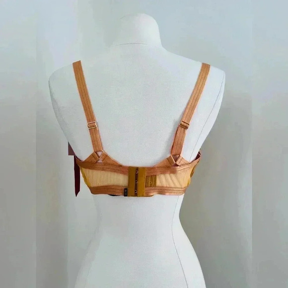 Free People The Underargument You Are Important Plunge Bra Size 36DD NWT $165 - Picture 7 of 16